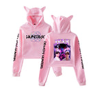 Anime K-Pop Demon Hunters Cosplay Costume Cat Ear Hat Top - AwwwCos