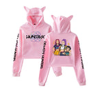 Anime K-Pop Demon Hunters Cosplay Costume Cat Ear Hat Top - AwwwCos