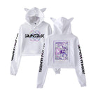 Anime K-Pop Demon Hunters Cosplay Costume Cat Ear Hat Top - AwwwCos