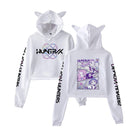 Anime K-Pop Demon Hunters Cosplay Costume Cat Ear Hat Top - AwwwCos