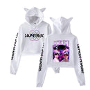 Anime K-Pop Demon Hunters Cosplay Costume Cat Ear Hat Top - AwwwCos