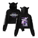 Anime K-Pop Demon Hunters Cosplay Costume Cat Ear Hooded Jacket - AwwwCos