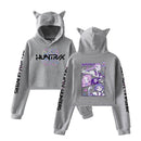 Anime K-Pop Demon Hunters Cosplay Costume Cat Ear Hooded Jacket - AwwwCos