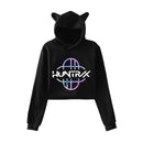 Anime K-Pop Demon Hunters Cosplay Costume Hoodie Cat Ear Hooded Sweatshirt - AwwwCos