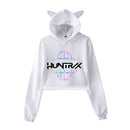 Anime K-Pop Demon Hunters Cosplay Costume Hoodie Cat Ear Hooded Sweatshirt - AwwwCos