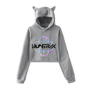 Anime K-Pop Demon Hunters Cosplay Costume Hoodie Cat Ear Hooded Sweatshirt - AwwwCos