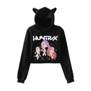 Anime K-Pop Demon Hunters Cosplay Costume Hoodie Cat Ear Hooded Sweatshirt - AwwwCos