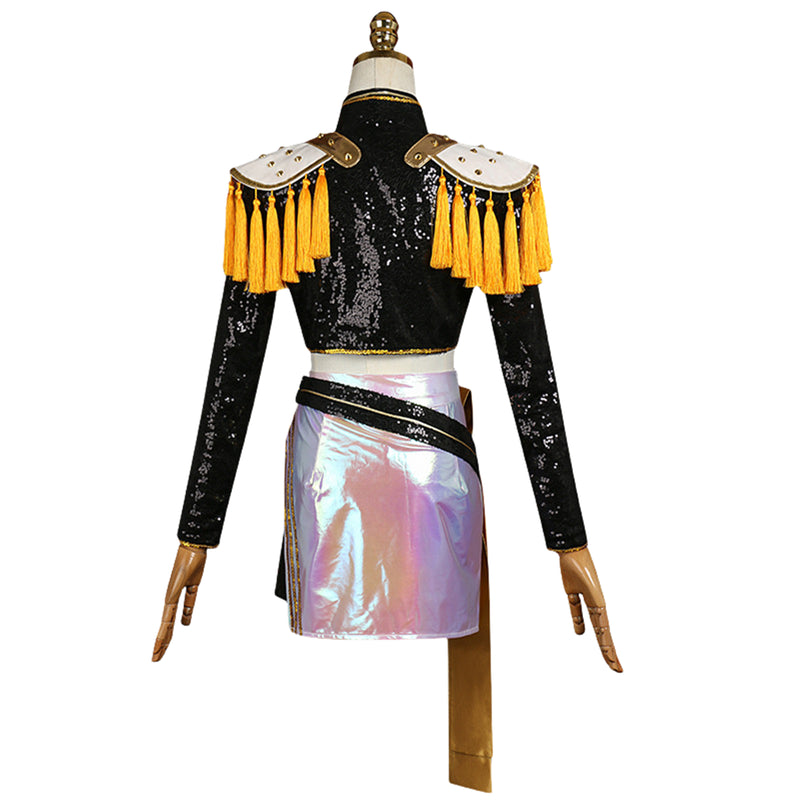 Anime K-Pop: Demon Hunters Mira Cosplay Costume Shinning Outfits - AwwwCos