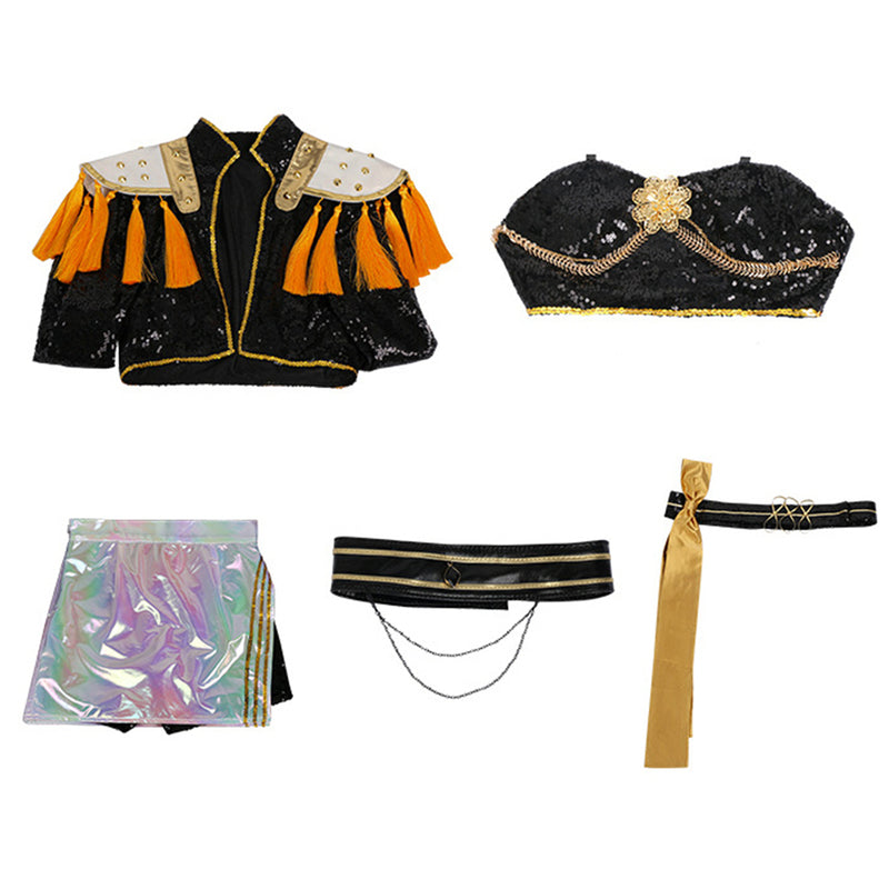 Anime K-Pop: Demon Hunters Mira Cosplay Costume Shinning Outfits - AwwwCos
