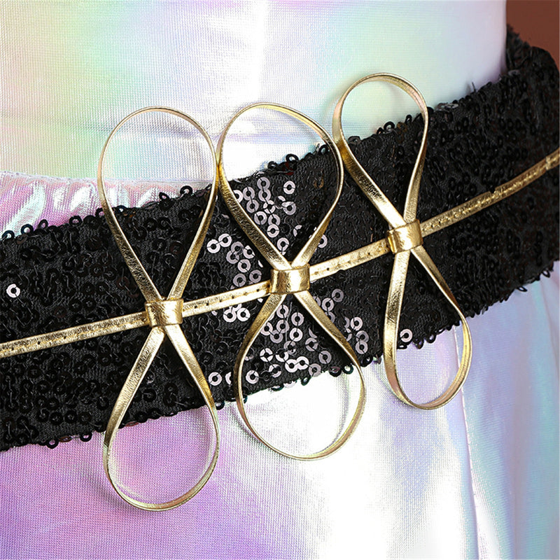 Anime K-Pop: Demon Hunters Mira Cosplay Costume Shinning Outfits - AwwwCos