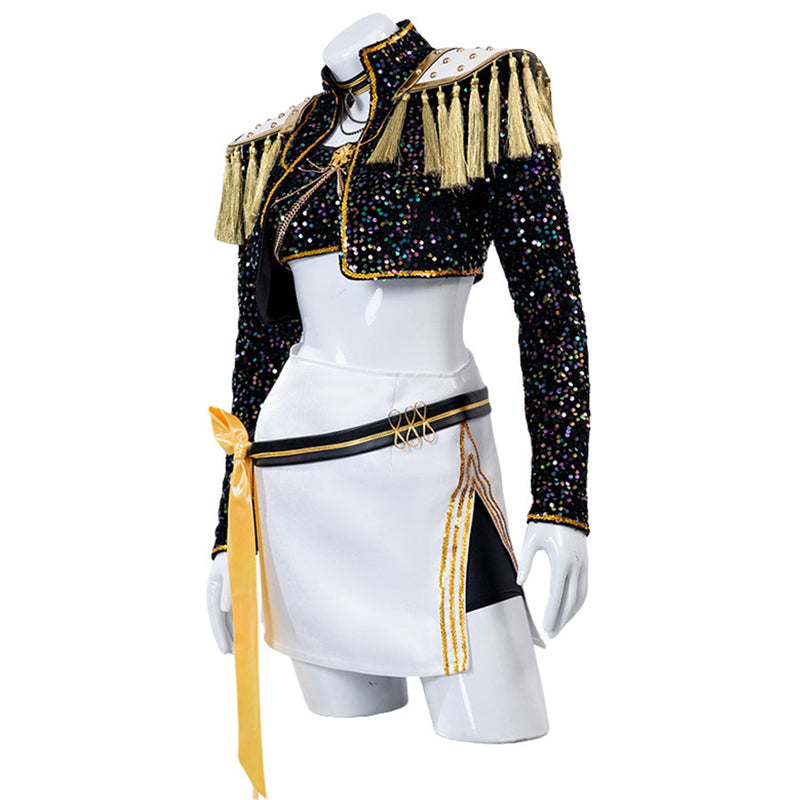Anime K-Pop: Demon Hunters Mira Cosplay Costume - AwwwCos