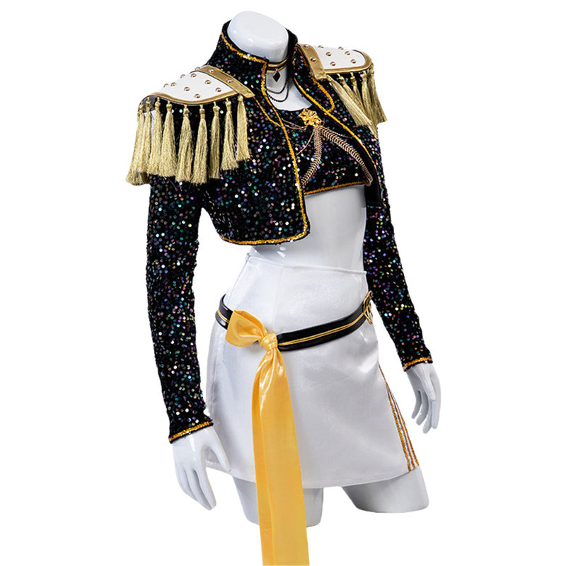 Anime K-Pop: Demon Hunters Mira Cosplay Costume - AwwwCos