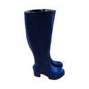 Anime K-Pop: Demon Hunters Mira Cosplay Shoes Blue Long Boots - AwwwCos