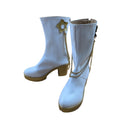 Anime K-Pop: Demon Hunters Mira Cosplay Shoes Knee Length Boots - AwwwCos