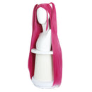 Anime K-Pop: Demon Hunters Mira Cosplay Wig Magenta Long Straight Hair - AwwwCos