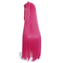 Anime K-Pop: Demon Hunters Mira Cosplay Wig Magenta Long Straight Hair - AwwwCos