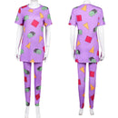 Anime K-Pop: Demon Hunters Mira Zoe Rumi Cosplay Costume Animal Pajamas - AwwwCos