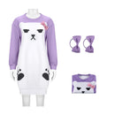 Anime K-Pop: Demon Hunters Mira Zoe Rumi Cosplay Costume Animal Pajamas - AwwwCos