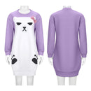Anime K-Pop: Demon Hunters Mira Zoe Rumi Cosplay Costume Animal Pajamas - AwwwCos