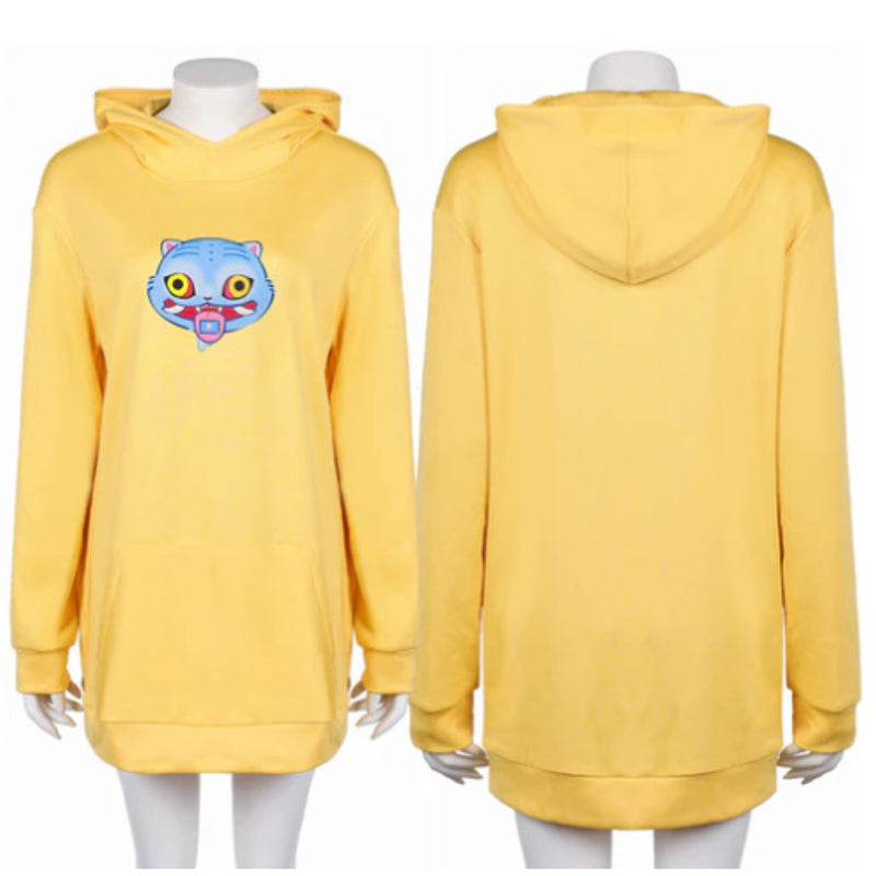 Anime K-Pop: Demon Hunters Mira Zoe Rumi Cosplay Costume Animal Pajamas - AwwwCos