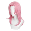 Anime K-Pop: Demon Hunters Romance Cosplay Wig Pink Curly Hair - AwwwCos