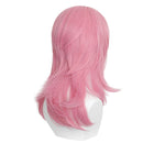 Anime K-Pop: Demon Hunters Romance Cosplay Wig Pink Curly Hair - AwwwCos