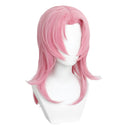 Anime K-Pop: Demon Hunters Romance Cosplay Wig Pink Curly Hair - AwwwCos