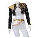 Anime K-Pop: Demon Hunters Rumi Cosplay Costume Performance Uniform - AwwwCos