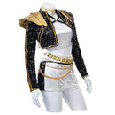 Anime K-Pop: Demon Hunters Rumi Cosplay Costume Performance Uniform - AwwwCos