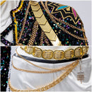 Anime K-Pop: Demon Hunters Rumi Cosplay Costume Performance Uniform - AwwwCos