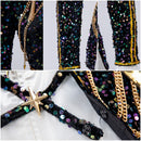 Anime K-Pop: Demon Hunters Rumi Cosplay Costume Performance Uniform - AwwwCos