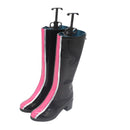 Anime K-Pop: Demon Hunters Rumi Cosplay Shoes Black Red Boots - AwwwCos