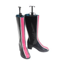 Anime K-Pop: Demon Hunters Rumi Cosplay Shoes Black Red Boots - AwwwCos