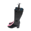 Anime K-Pop: Demon Hunters Rumi Cosplay Shoes Black Red Boots - AwwwCos