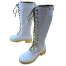 Anime K-Pop: Demon Hunters Rumi Cosplay Shoes Knee Length Boots - AwwwCos