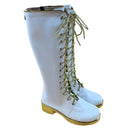 Anime K-Pop: Demon Hunters Rumi Cosplay Shoes Knee Length Boots - AwwwCos