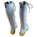 Anime K-Pop: Demon Hunters Rumi Cosplay Shoes Knee Length Boots - AwwwCos