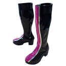 Anime K-Pop: Demon Hunters Rumi Cosplay Shoes Patent Leather Boots - AwwwCos