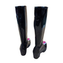 Anime K-Pop: Demon Hunters Rumi Cosplay Shoes Patent Leather Boots - AwwwCos
