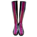 Anime K-Pop: Demon Hunters Rumi Cosplay Shoes Patent Leather Boots - AwwwCos