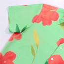 Anime K-Pop: Demon Hunters Saja Boys ABBY Cosplay Costume Green Printed Shirt - AwwwCos