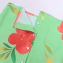 Anime K-Pop: Demon Hunters Saja Boys ABBY Cosplay Costume Green Printed Shirt - AwwwCos