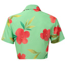 Anime K-Pop: Demon Hunters Saja Boys ABBY Cosplay Costume Green Printed Shirt - AwwwCos