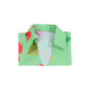 Anime K-Pop: Demon Hunters Saja Boys ABBY Cosplay Costume Green Printed Shirt - AwwwCos