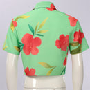 Anime K-Pop: Demon Hunters Saja Boys ABBY Cosplay Costume Green Printed Shirt - AwwwCos