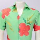 Anime K-Pop: Demon Hunters Saja Boys ABBY Cosplay Costume Green Printed Shirt - AwwwCos