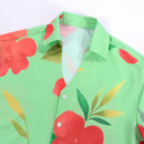 Anime K-Pop: Demon Hunters Saja Boys ABBY Cosplay Costume Green Printed Shirt - AwwwCos