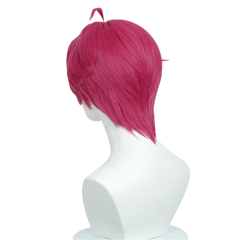 Anime K-Pop: Demon Hunters Saja Boys Abbily Cosplay Wig Red Hair - AwwwCos