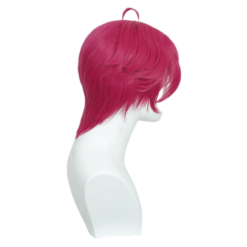 Anime K-Pop: Demon Hunters Saja Boys Abbily Cosplay Wig Red Hair - AwwwCos