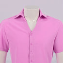 Anime K-Pop: Demon Hunters Saja Boys Abby Cosplay Costume Pink Shirt - AwwwCos